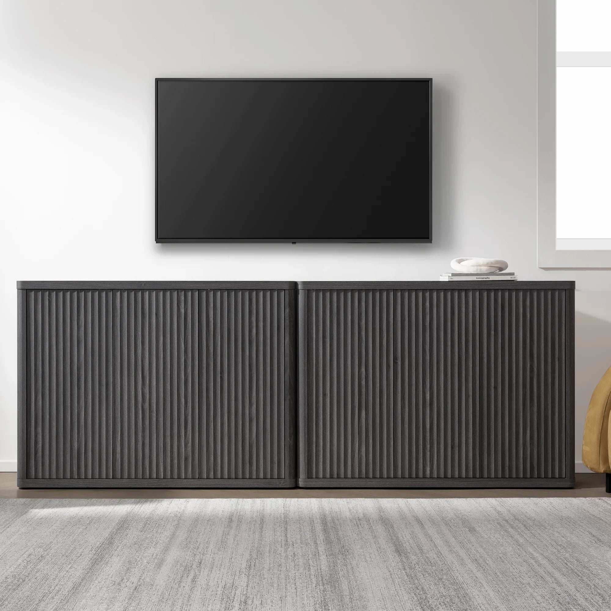 Cas Sideboard with 3 Doors