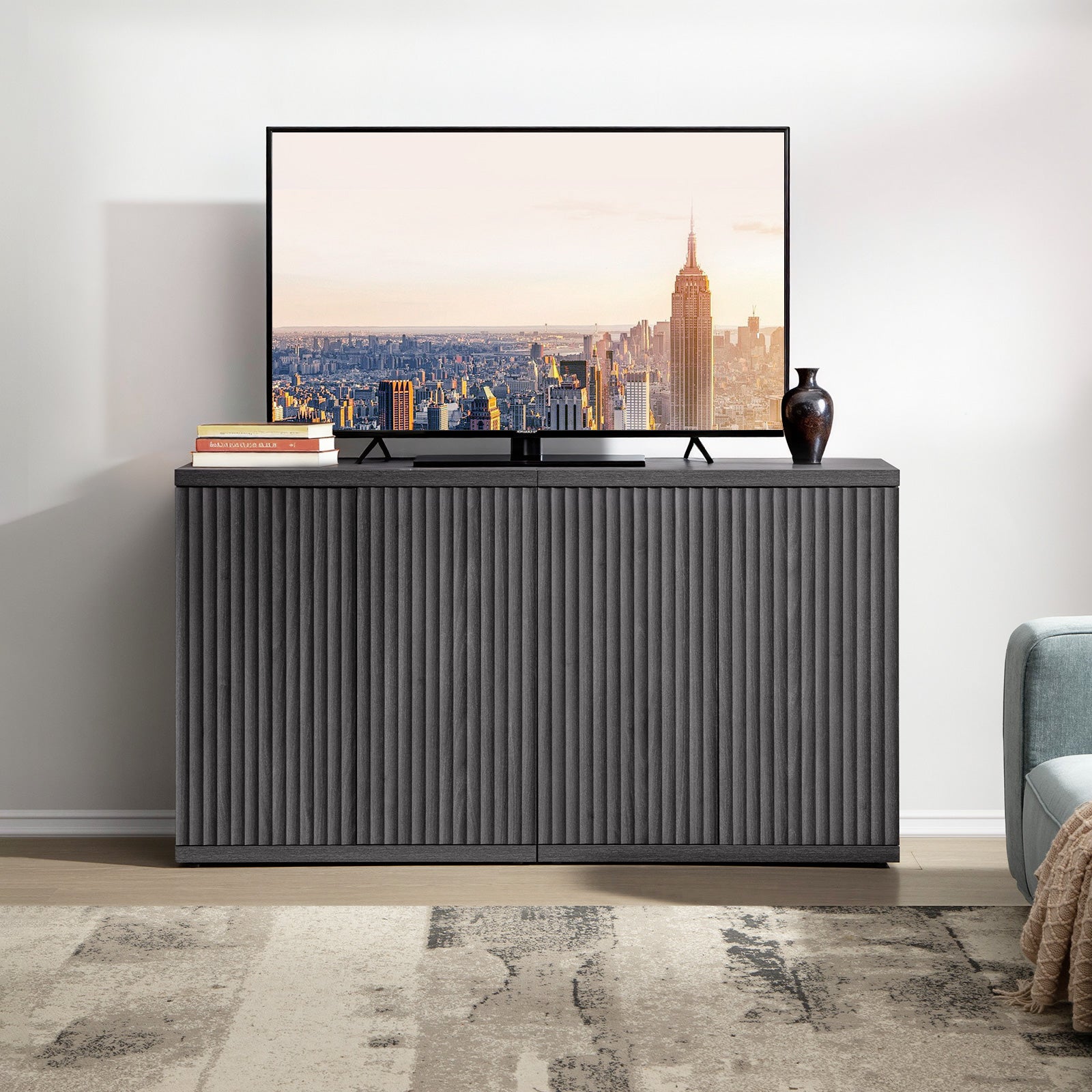 Stria TV Stand with Storage up to 100Inch TV