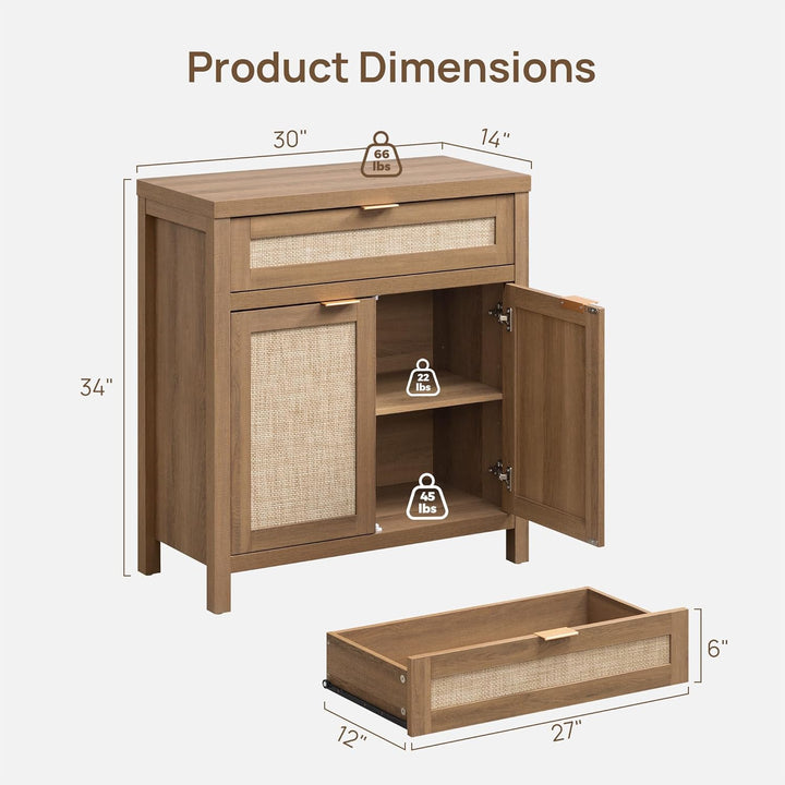 Savanna Buffet Cabinet for Dining Room