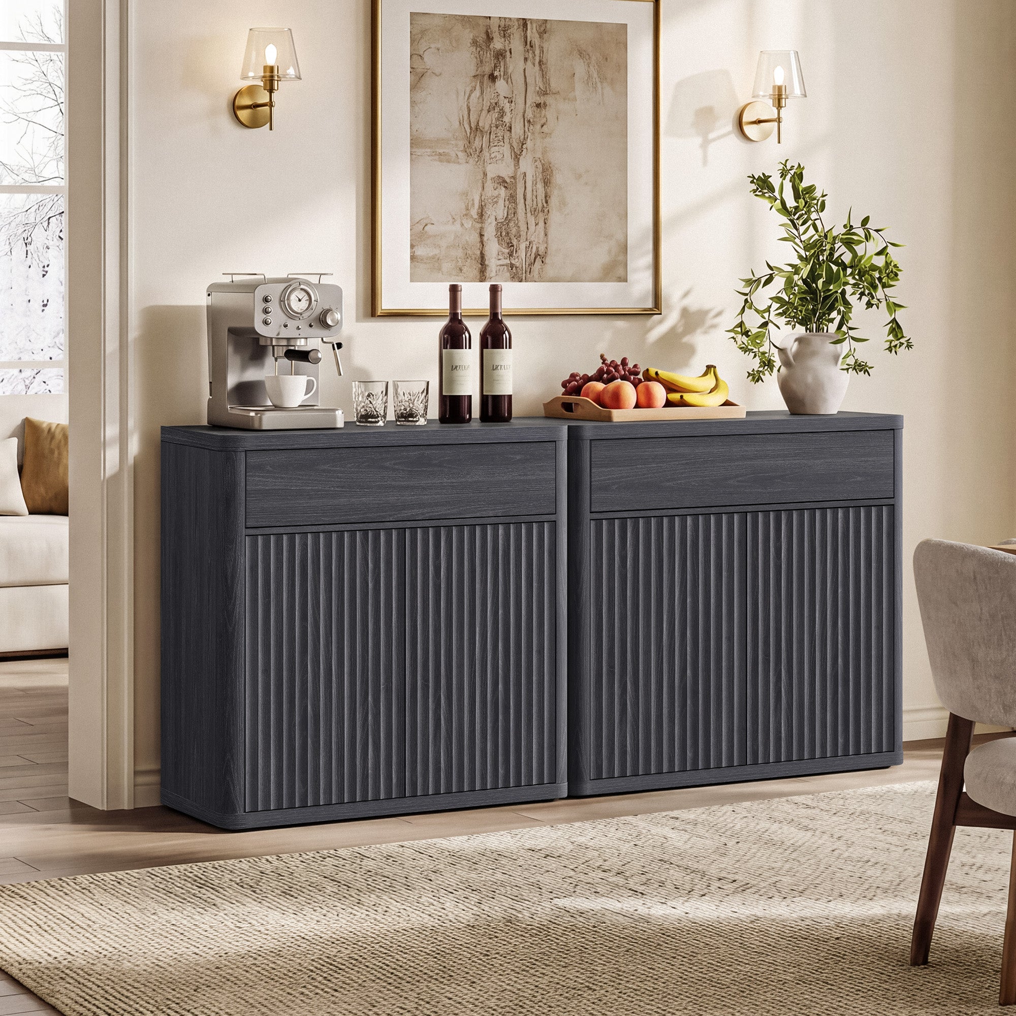 Cas Modern Buffet Cabinet with Storage
