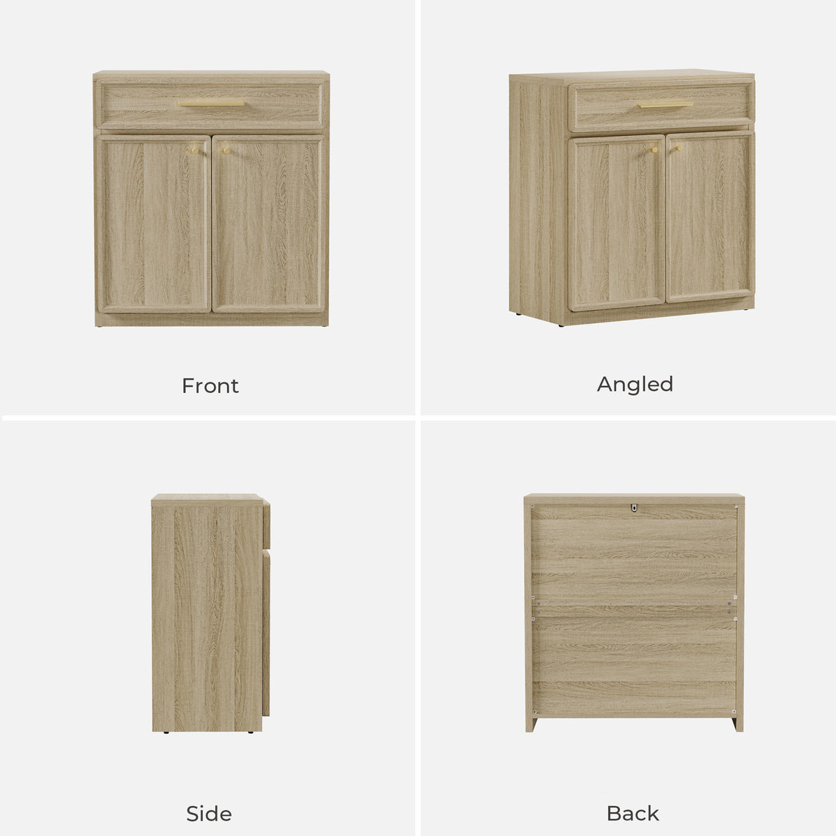 Crescent Sideboard, 2 Doors
