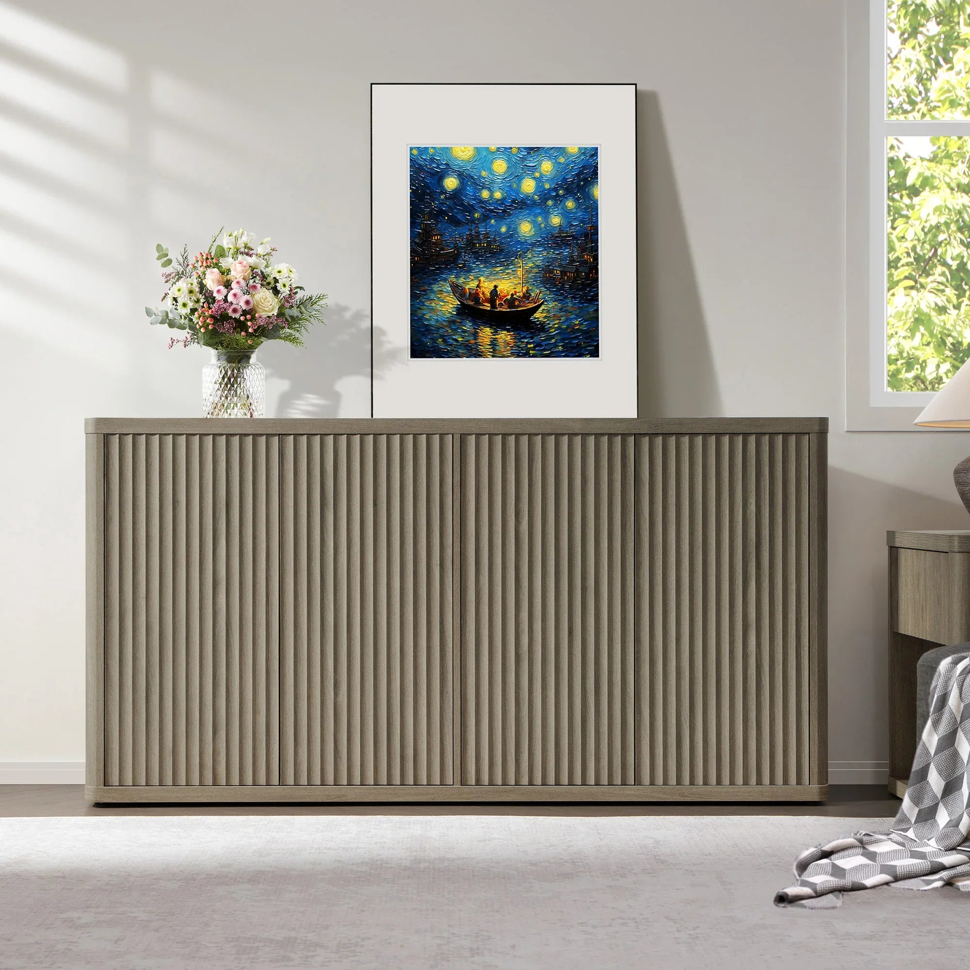 Cas Sideboard with 4 Doors