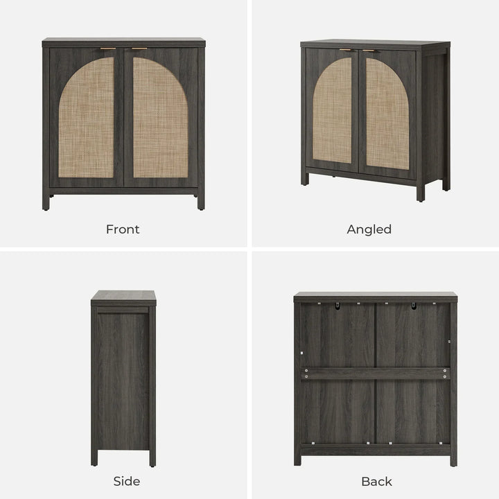 Savanna Buffet Cabinet, 2 Arched Doors