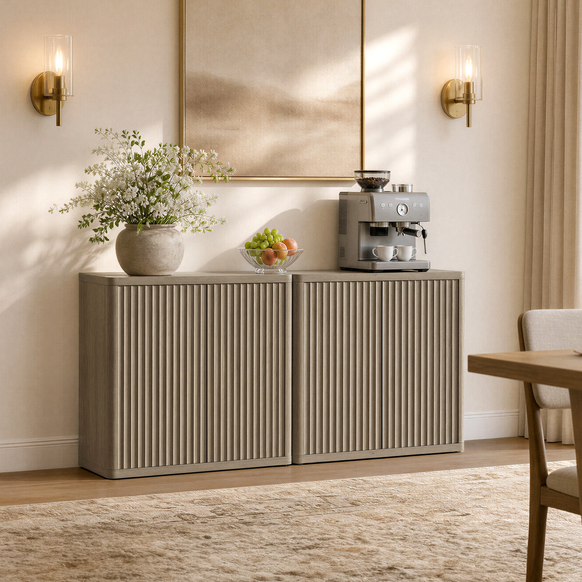 Cas Buffet Cabinet with 2 Doors