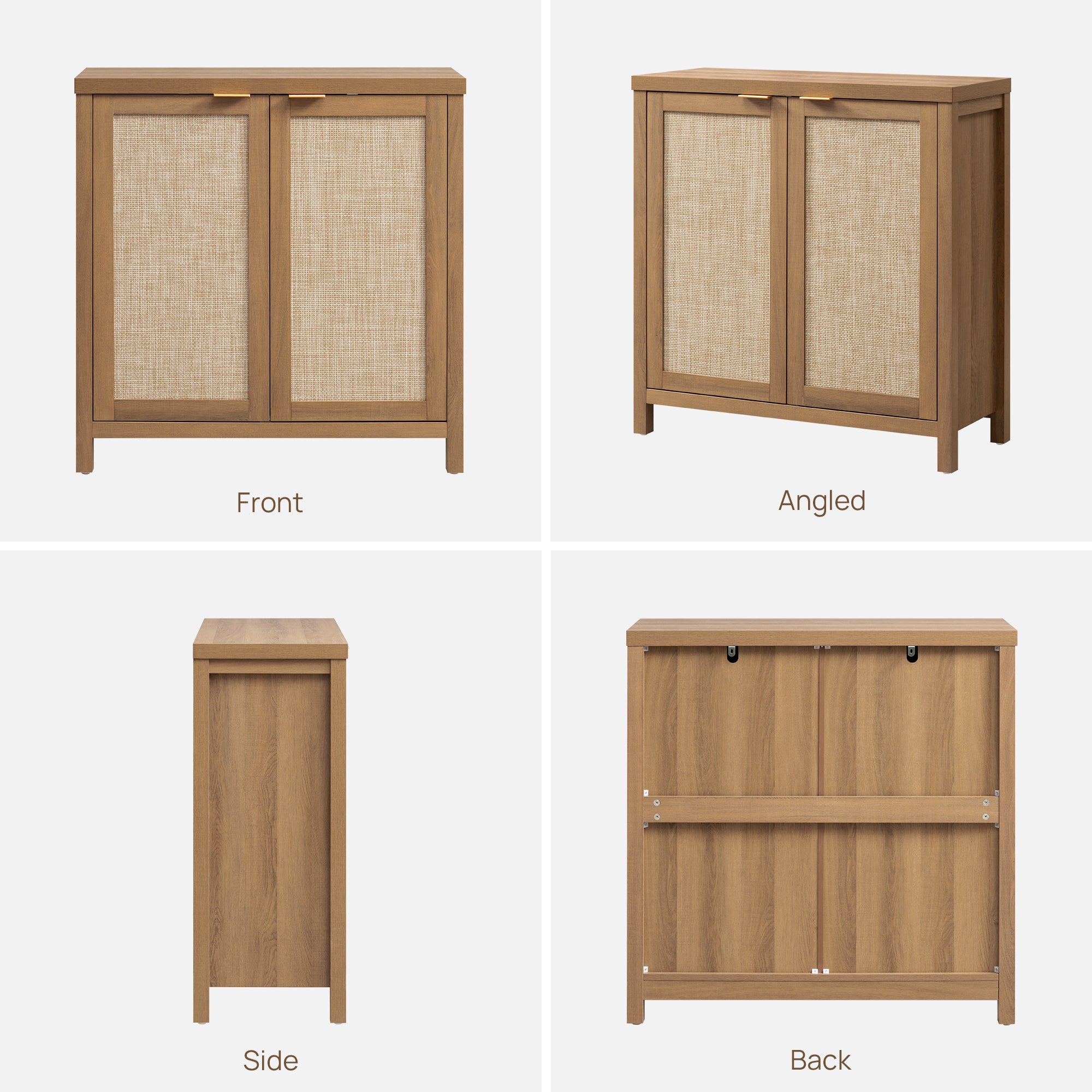 Savanna TV Console with Doors