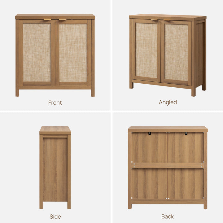 Savanna TV Console with Doors