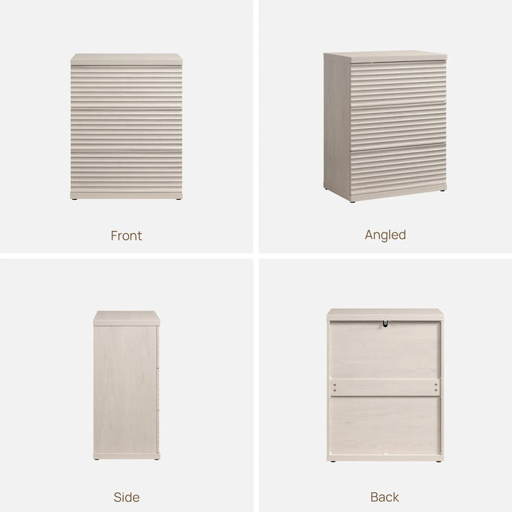 Stria Modular Dresser, 9 Drawers