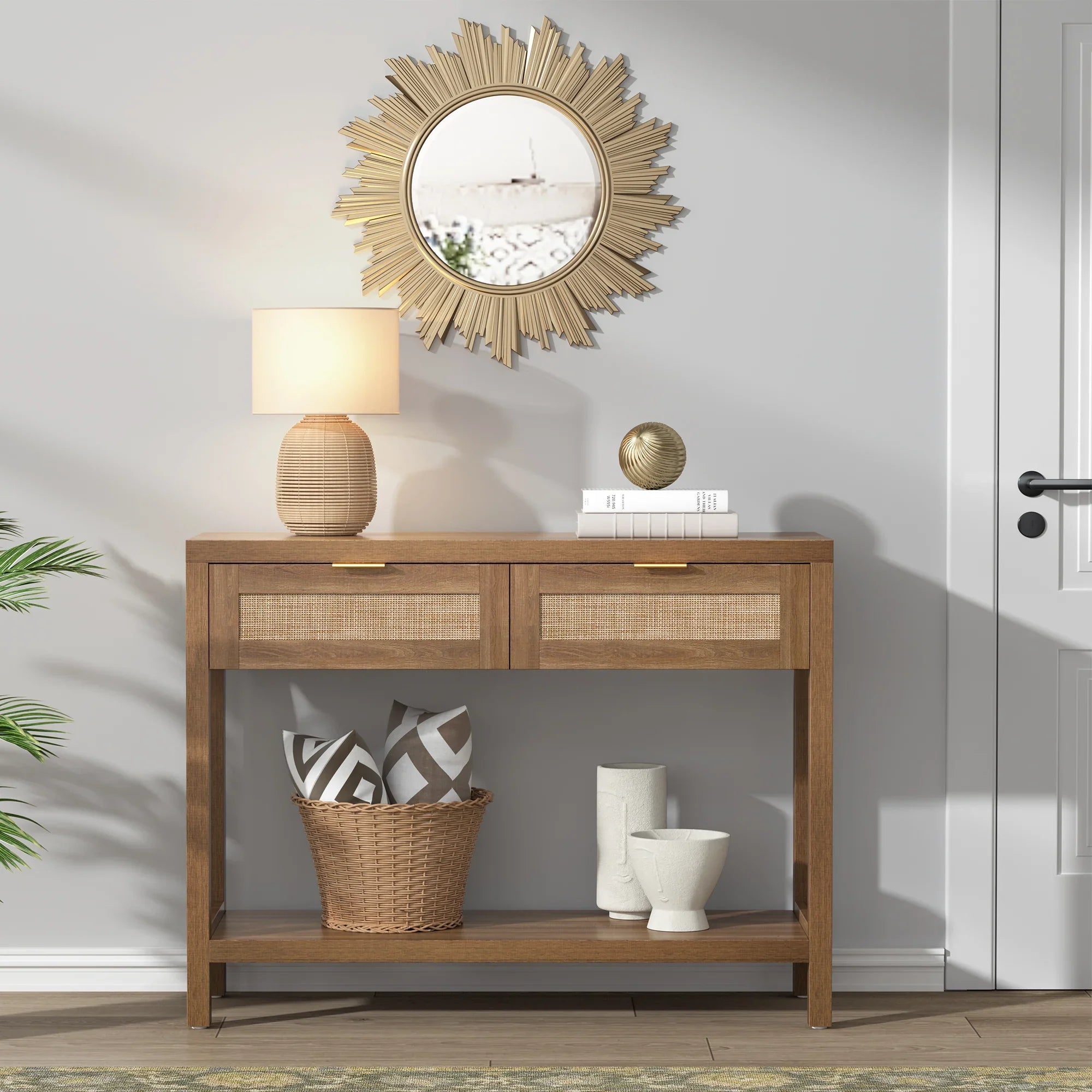 Savanna Side Table for Entryway