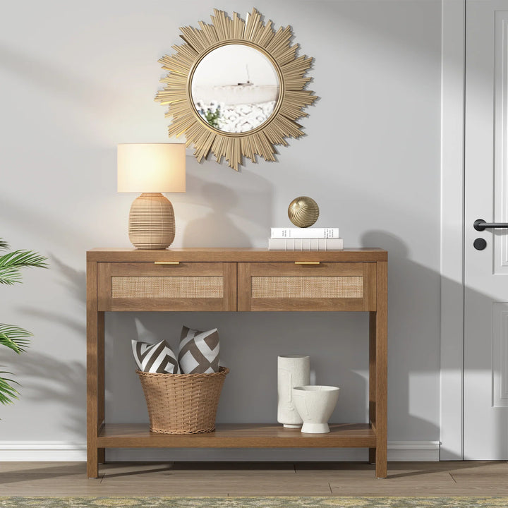 Savanna Side Table for Entryway