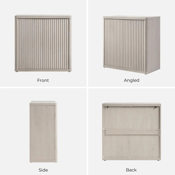 Cas TV Console with 2 Doors