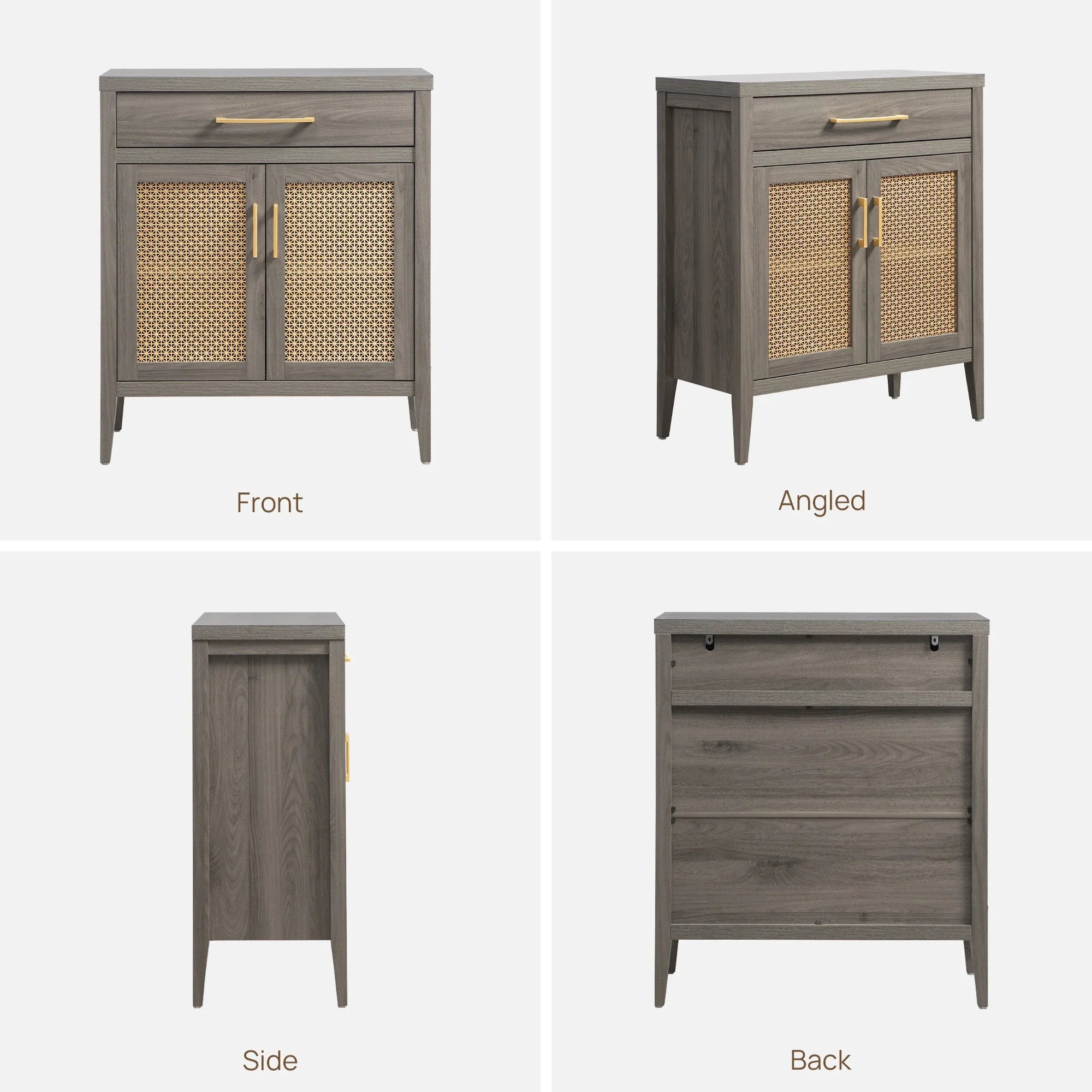 Andy Console Table with Drawers