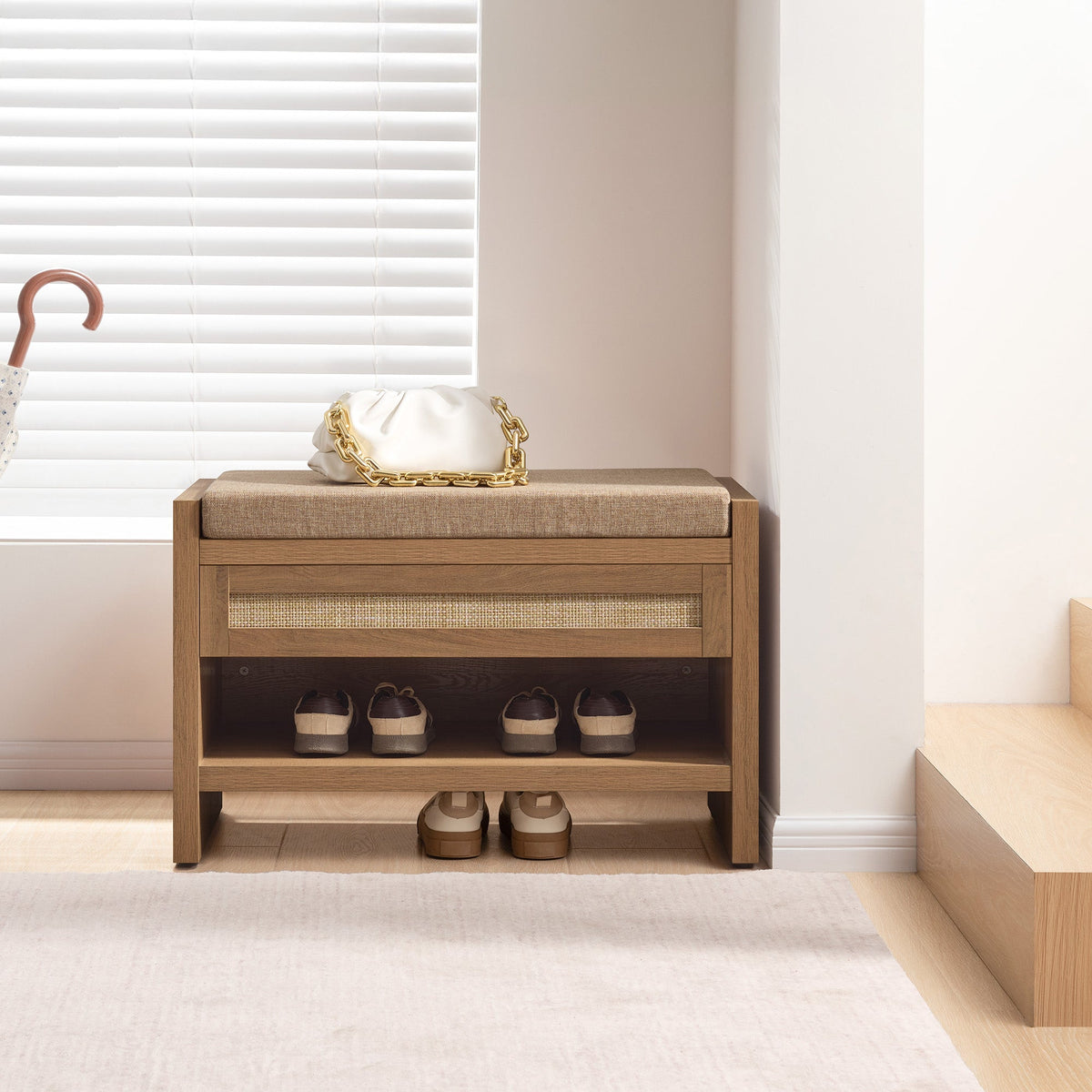 Savanna Entryway Bench, Set of 2