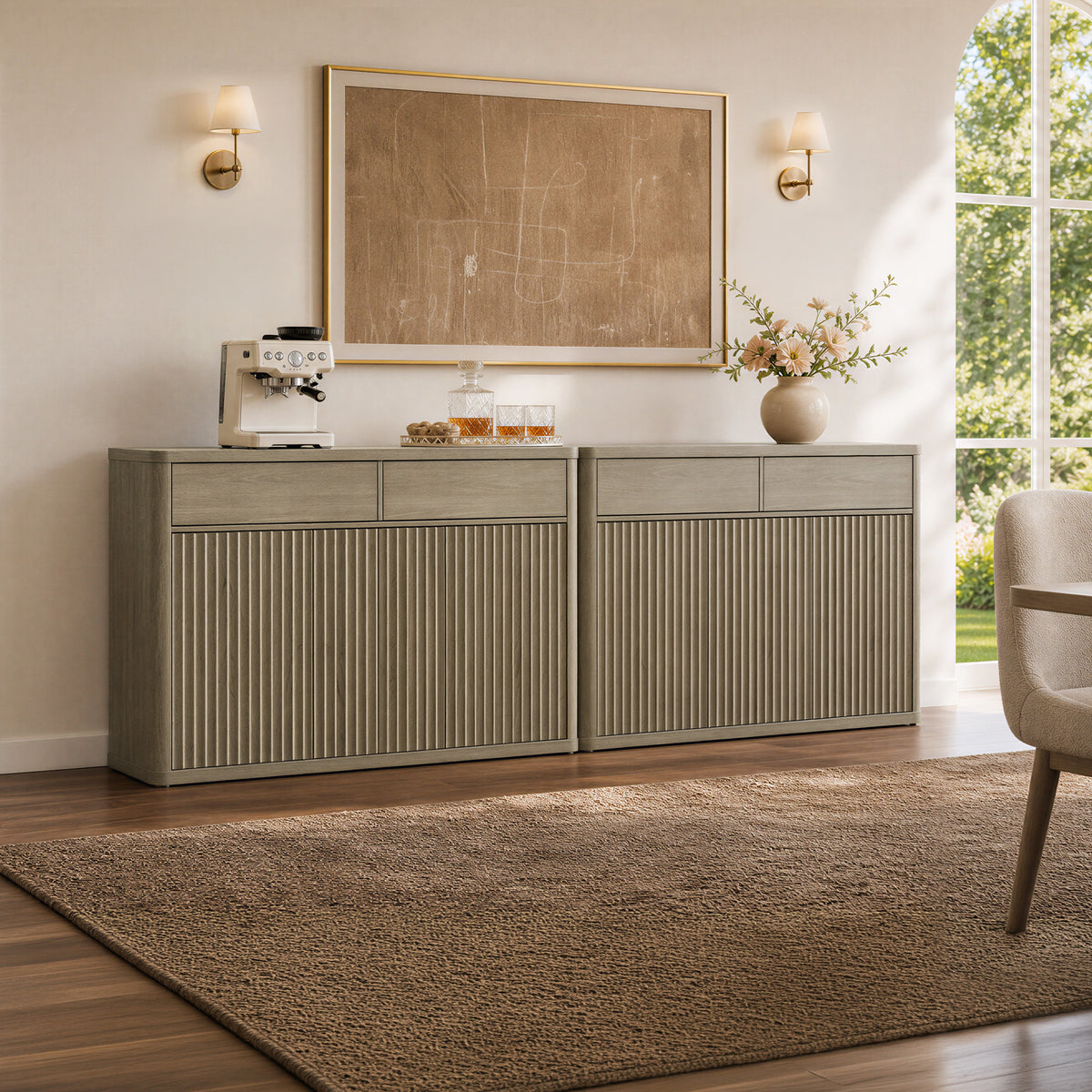 Cas Sideboard Buffet with Large Storage