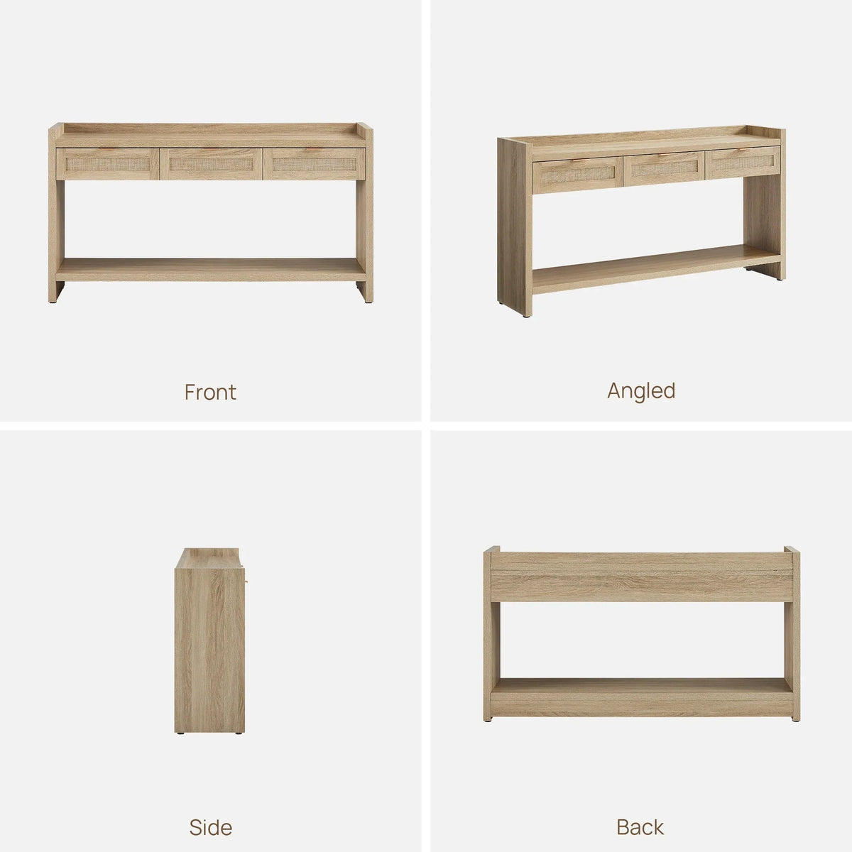 Savanna Entryway Table with Storage