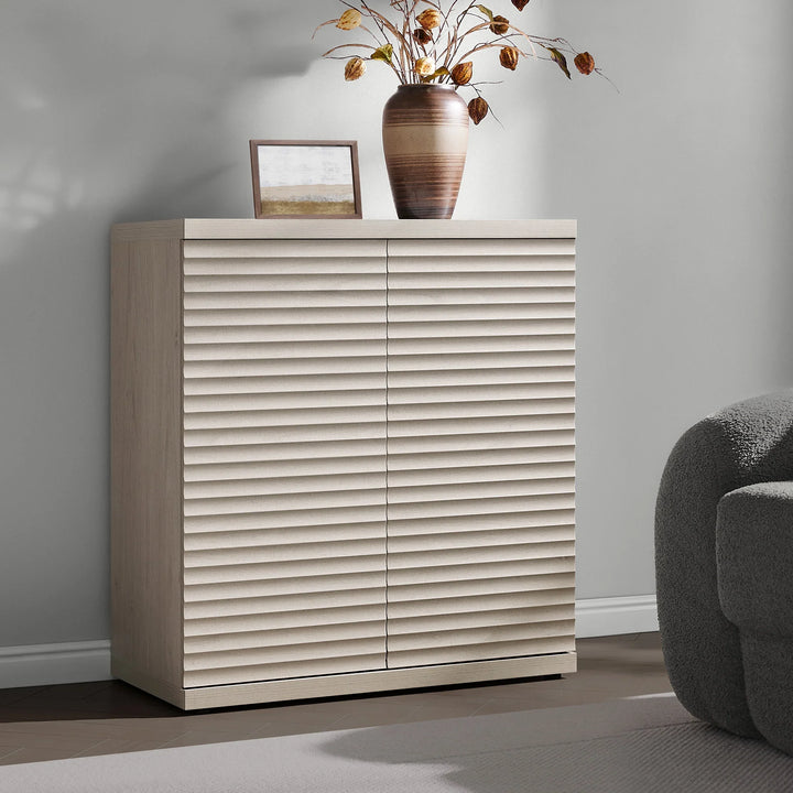 Stria Sideboard with 2 Doors for Dining Room