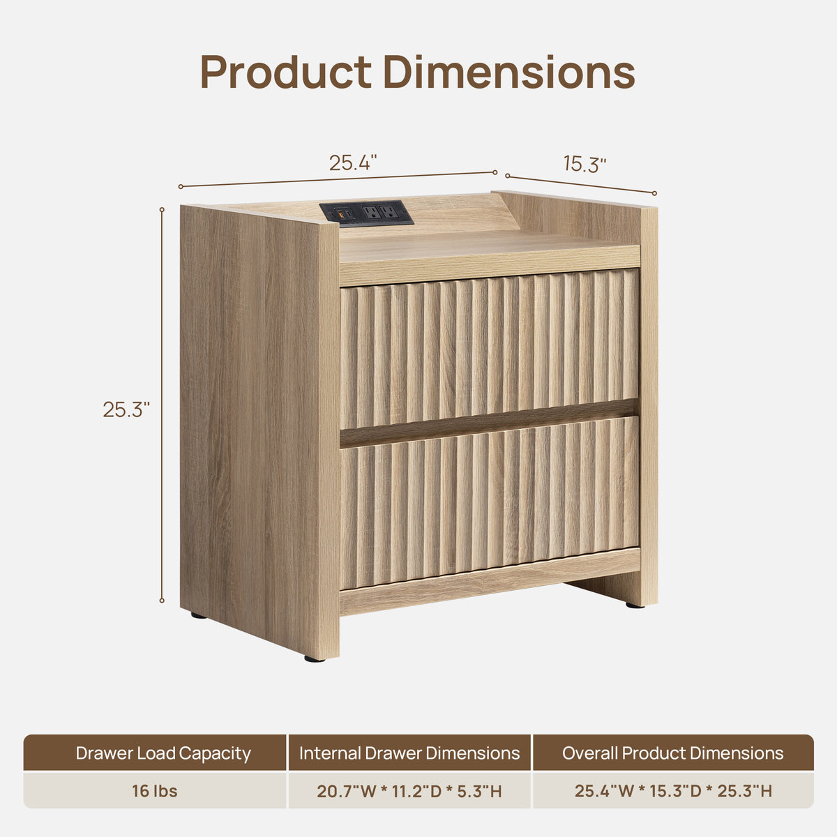 Prelude Dresser and Nightstands Bedroom Sets
