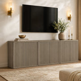 Cas TV Cabinet with 2 Doors, Set of 3