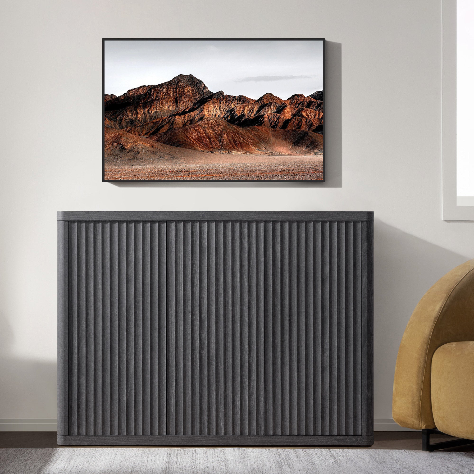 Cas TV Stand with 3 Doors