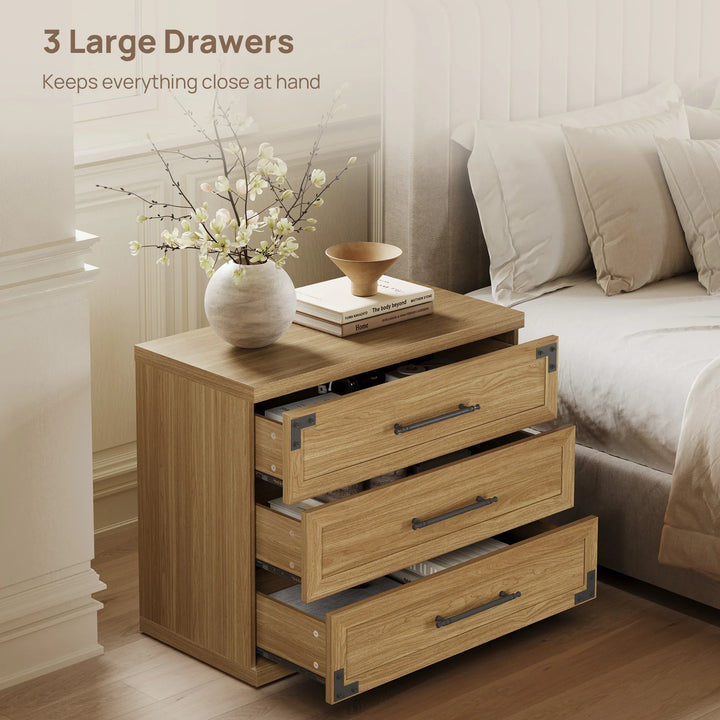 Willow 9 Drawers Dresser for Bedroom