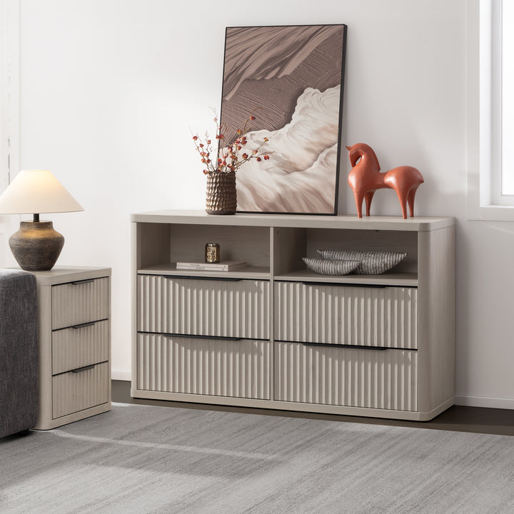 Cas Dresser, 4 Drawers