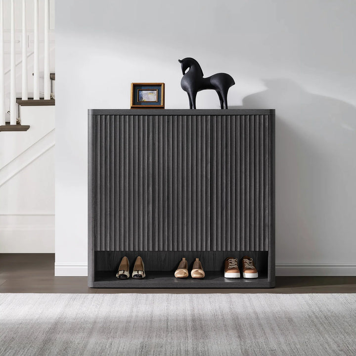 Cas Shoe Storage Cabinet with Doors