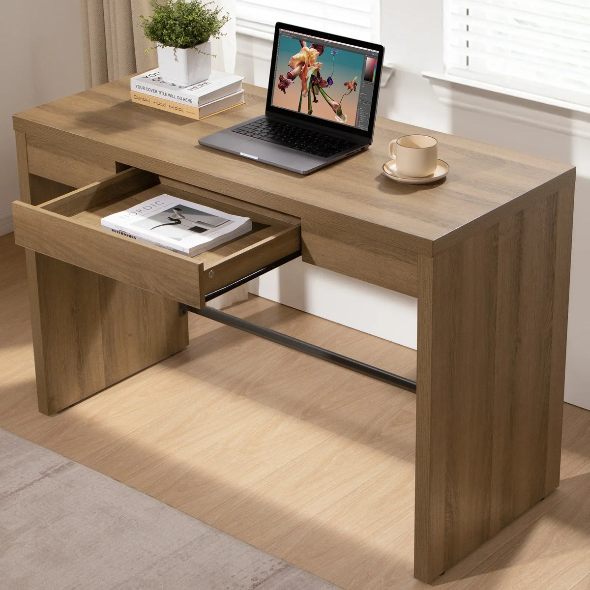 Savanna Vanity Table with Drawer
