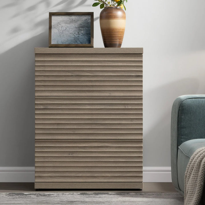 Stria Buffet Cabinet with 3 Doors