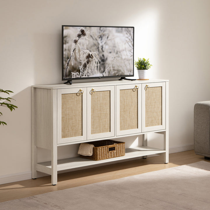 Terra TV Stand, 4 Doors