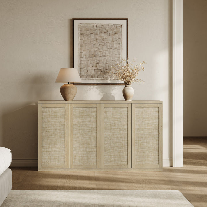 Zura Rattan Sideboard, 2 Doors