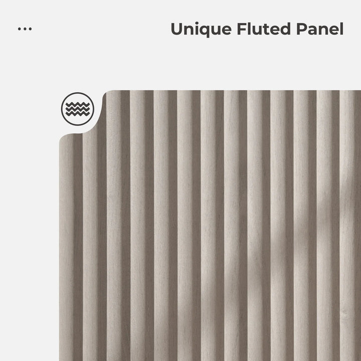 Stria 9-Drawer Dresser and Cas 3-Drawer Nightstand Set