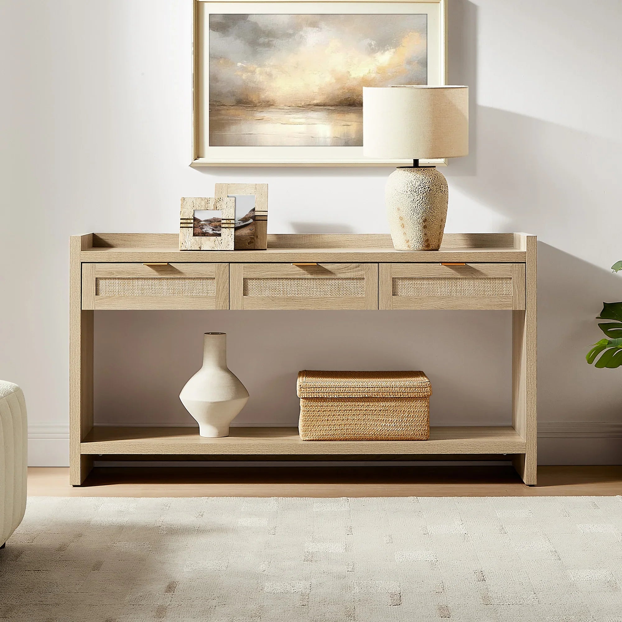 Savanna Console Table, 3 Drawers