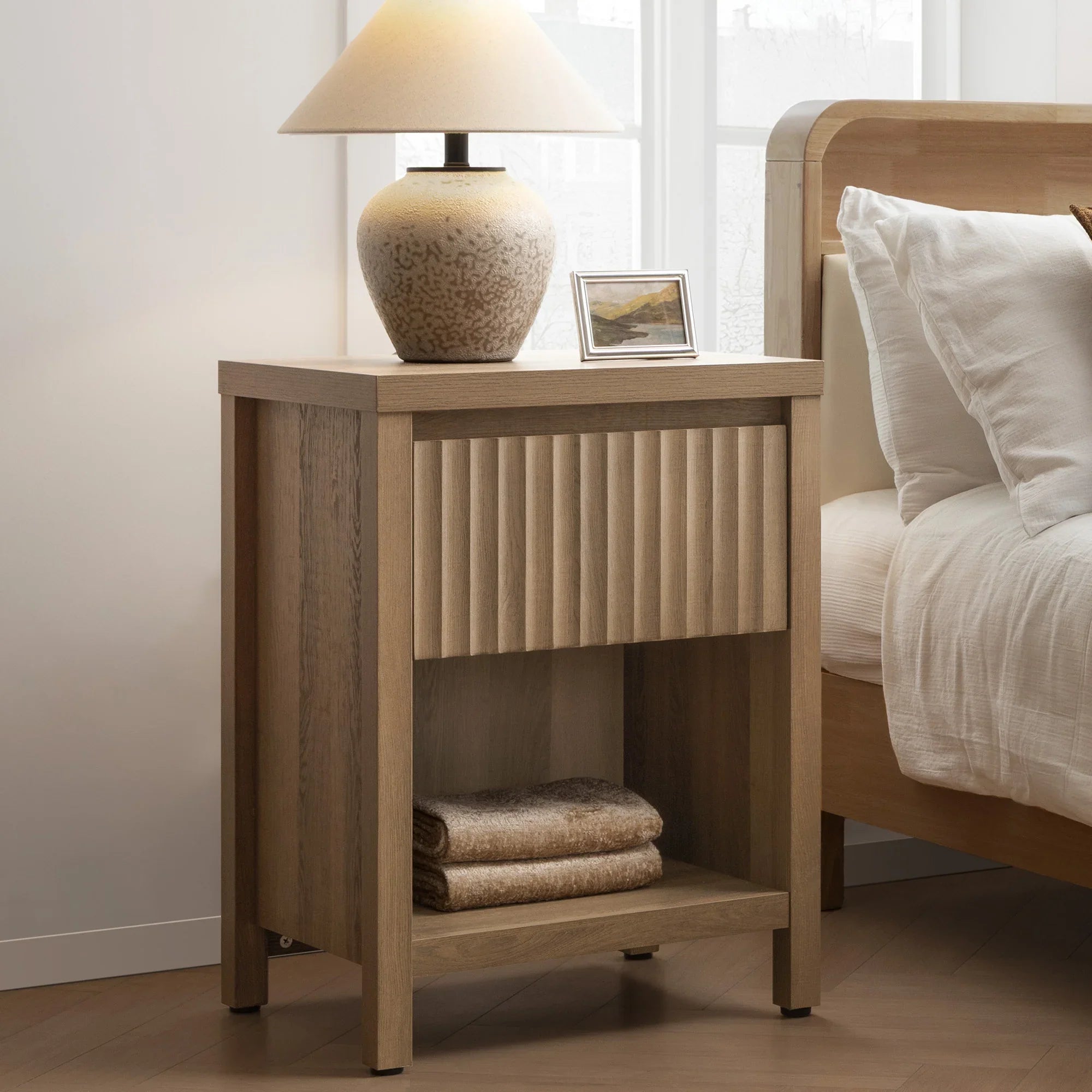 Prelude Modern Nightstand