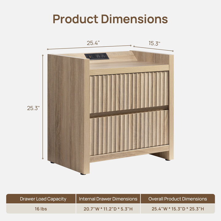 Prelude Modern Dresser and Nightstands Bedroom Sets
