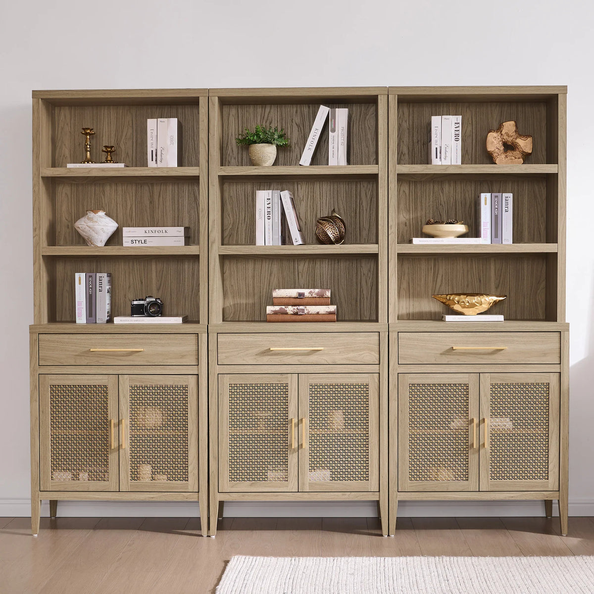 Andy TV Stand with 4 Doors