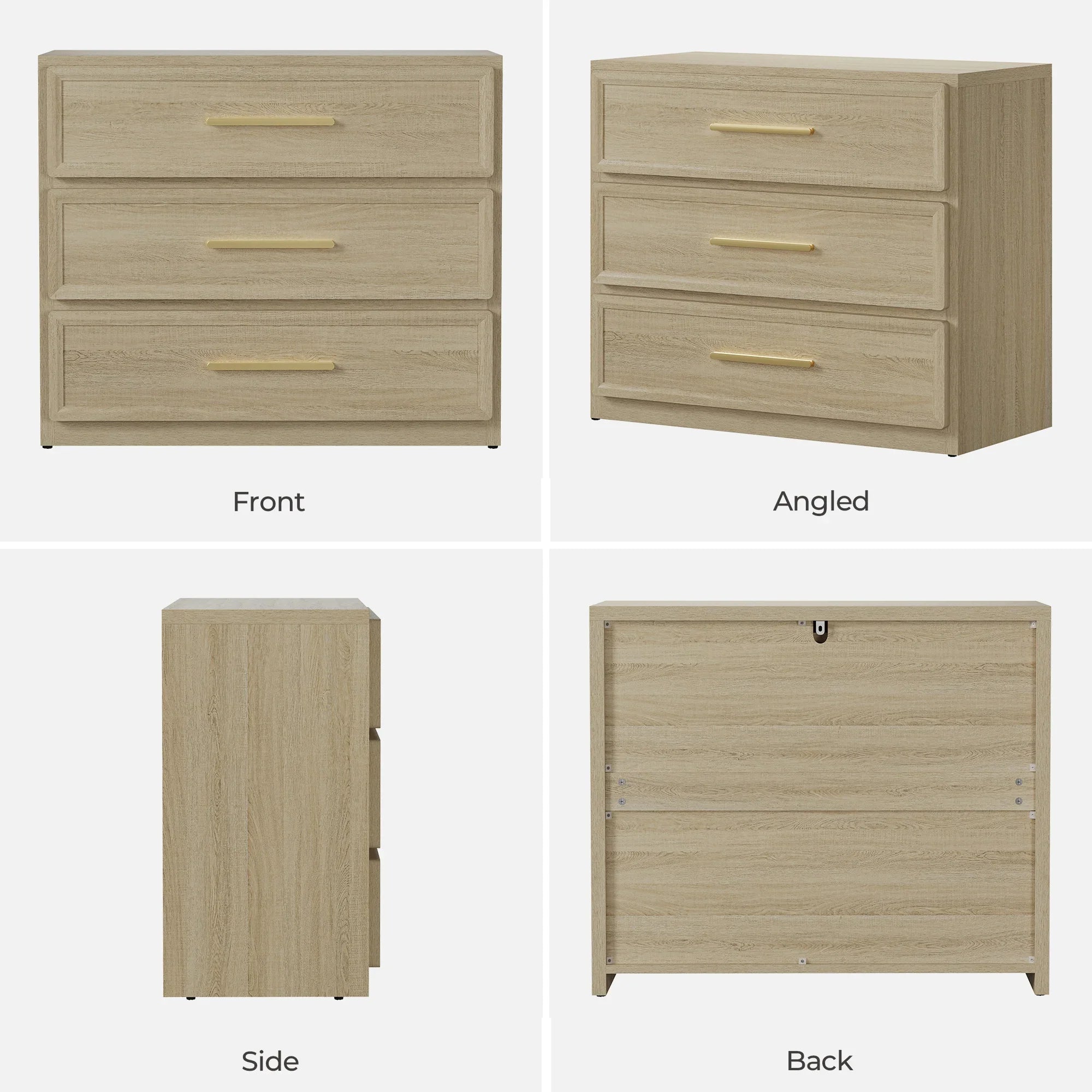 Crescent Modular 9 Drawers Dresser