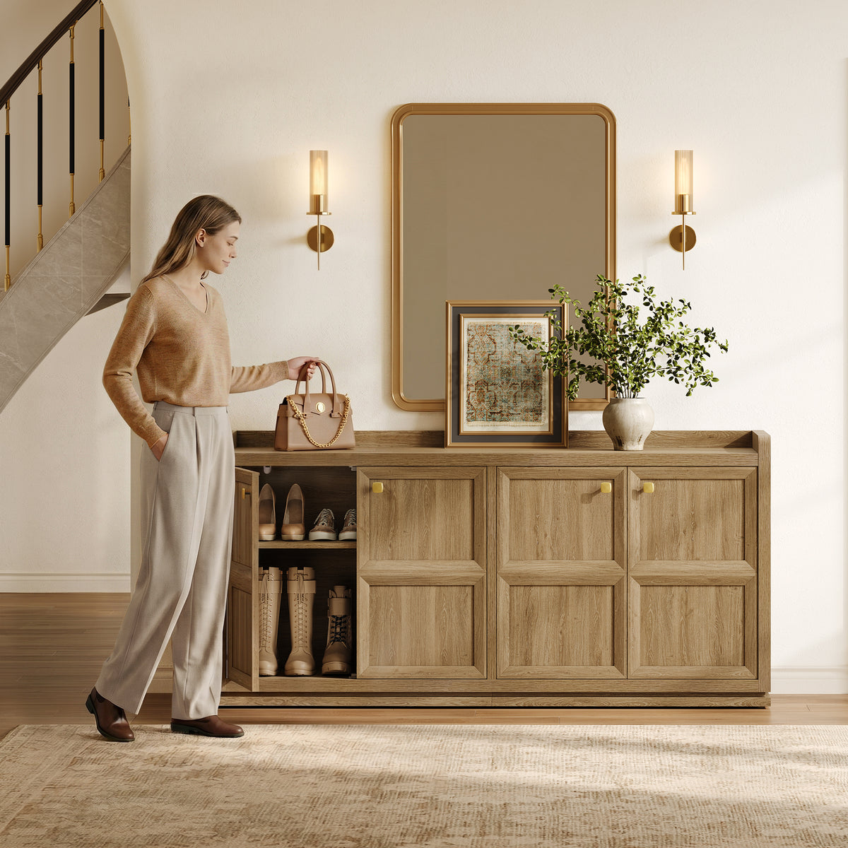 Helio Sideboard with 4 Doors