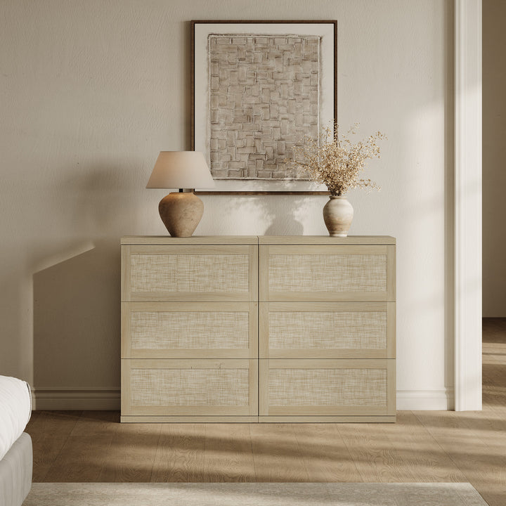 Zura Modular Dresser, 34.2 Inches Tall