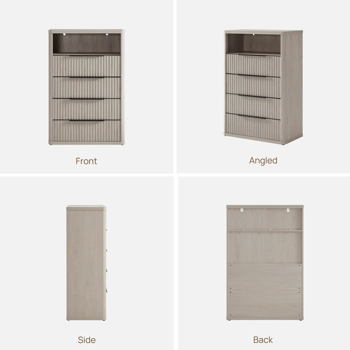 Cas Dresser with 4 Drawers