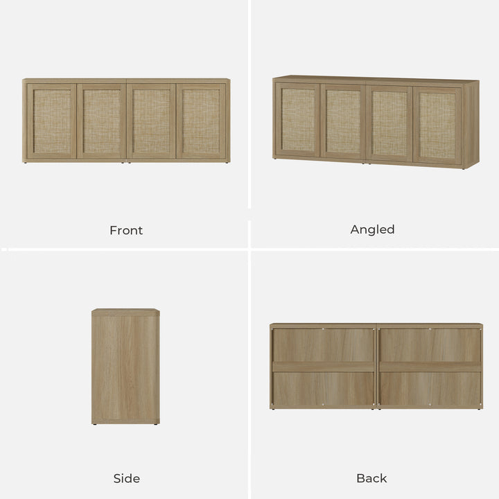 Zura Modular TV Stand up to 65" TV