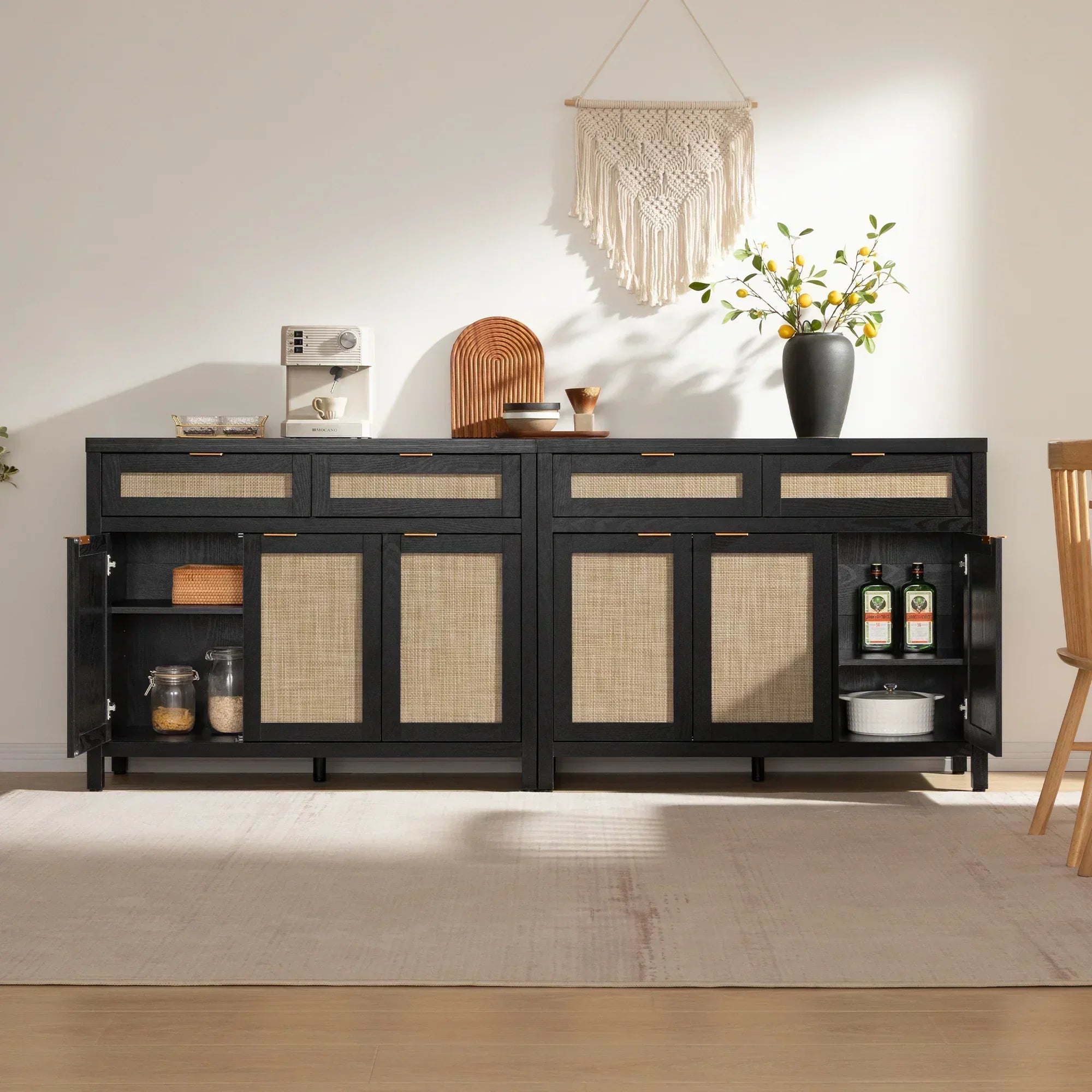 Savanna Sideboard with Doors