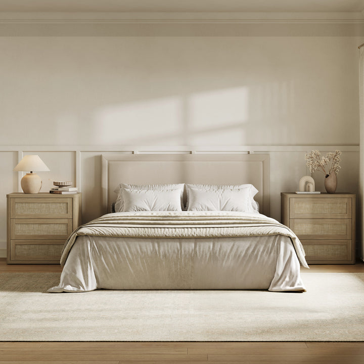 Zura Nightstand Bedside Table