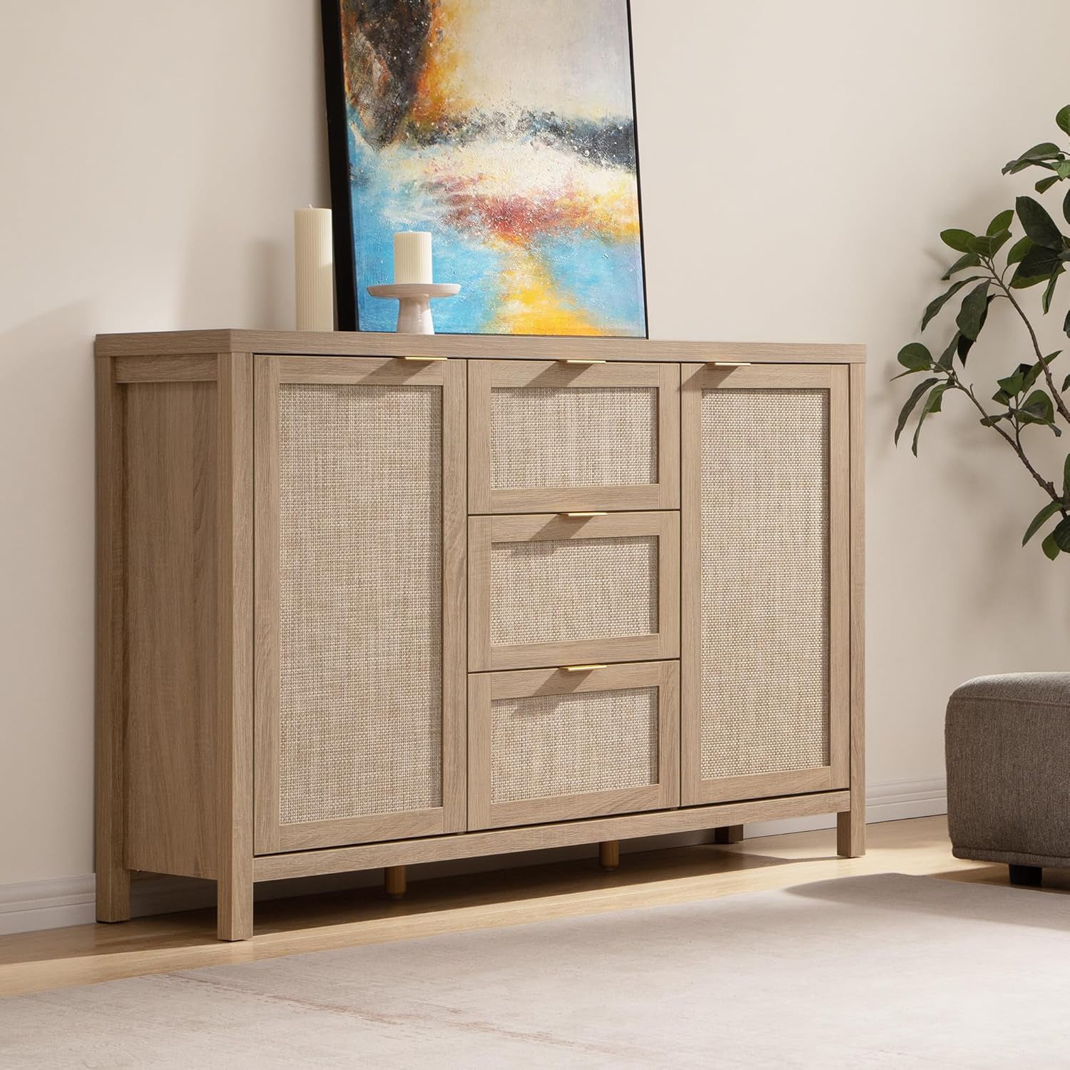 Savanna Buffet Cabinet with Storage