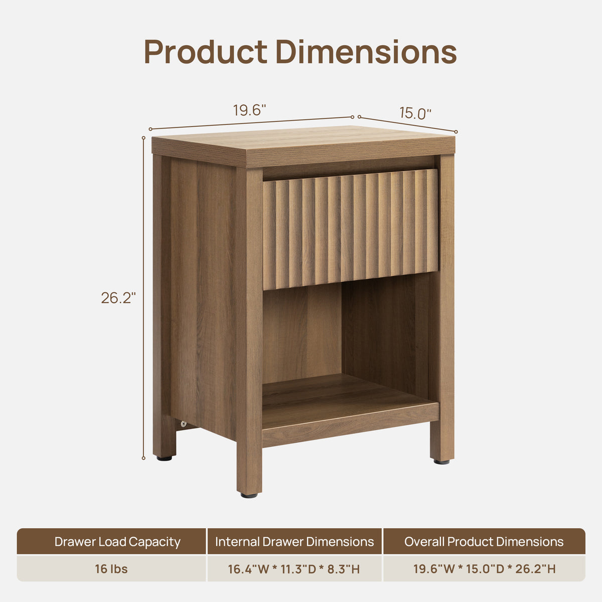 Prelude 7 Drawers Dresser Bedroom Sets