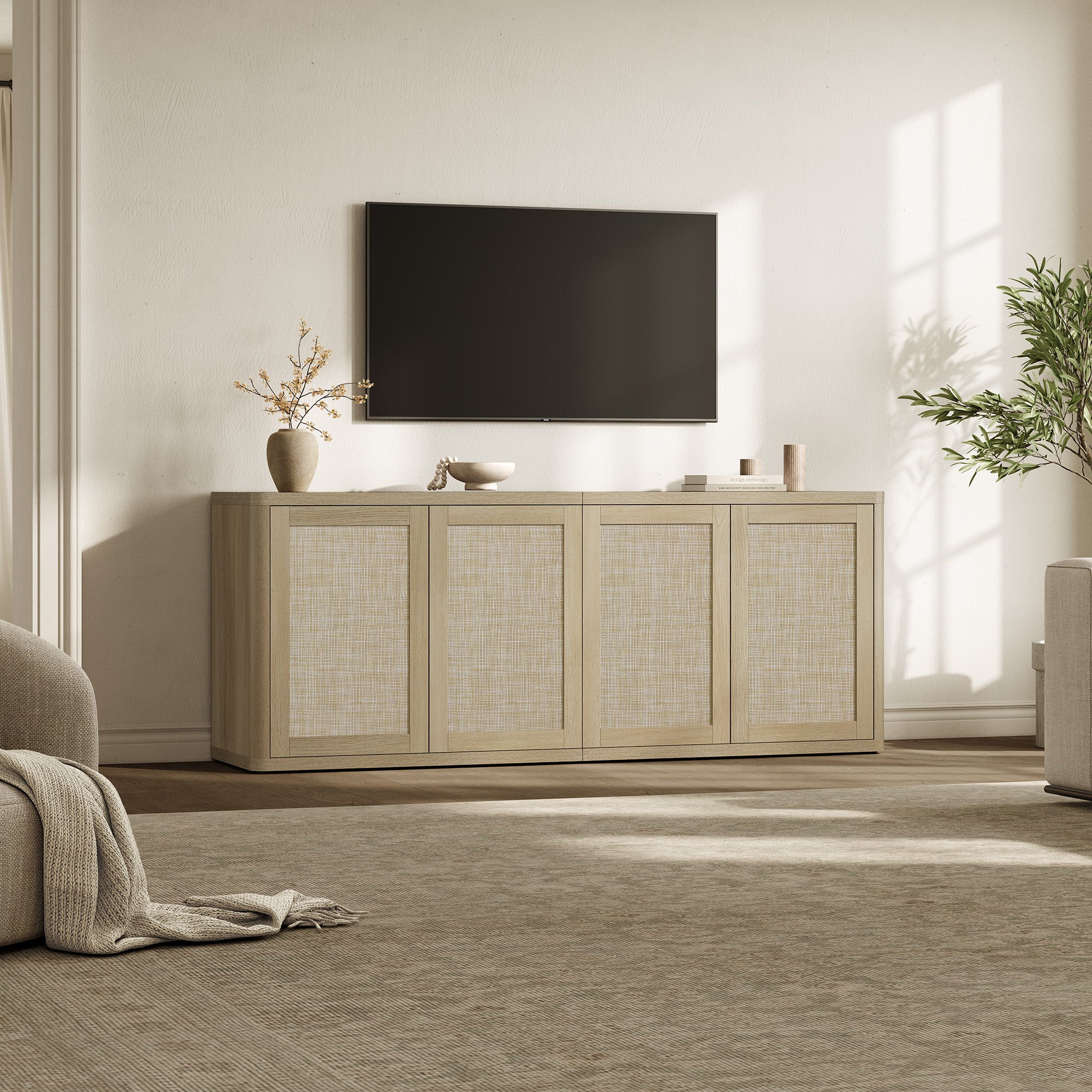 Zura Modular TV Stand up to 65Inch TV