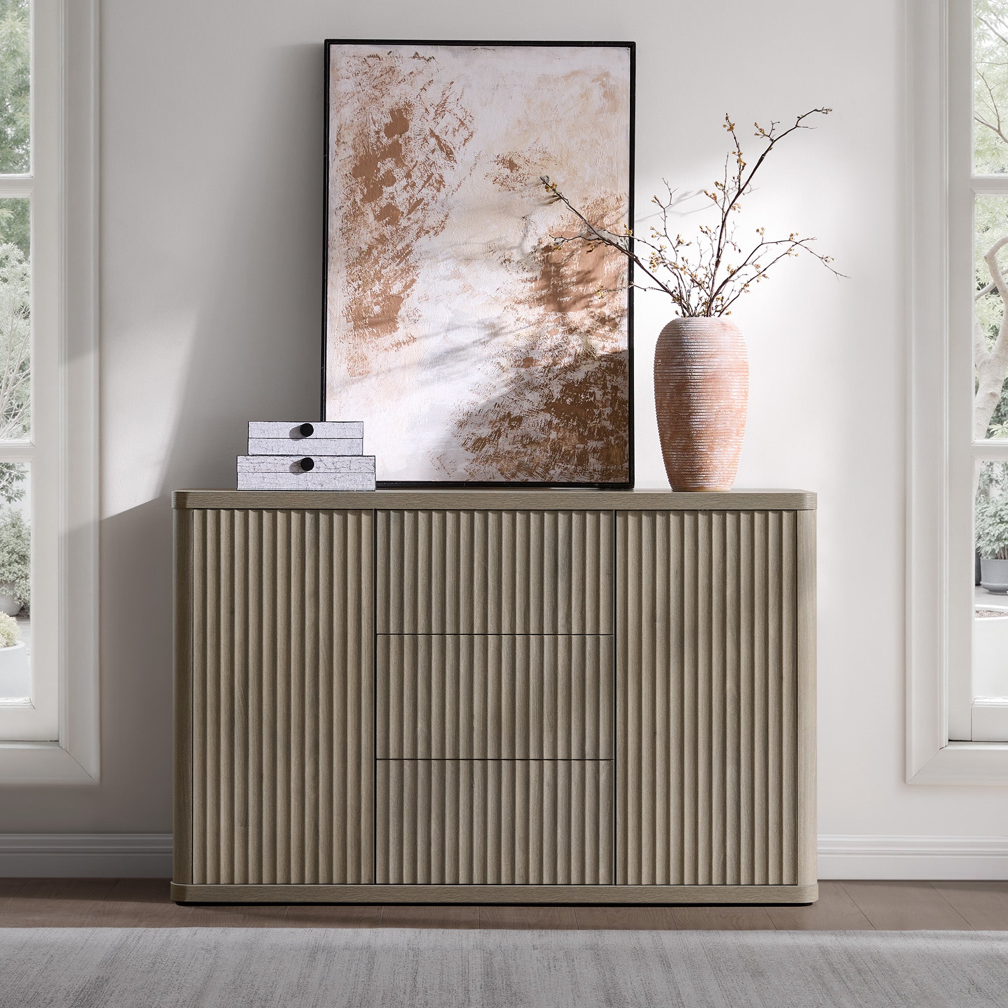 Cas Contemporary Sideboard Cabinet with Storage