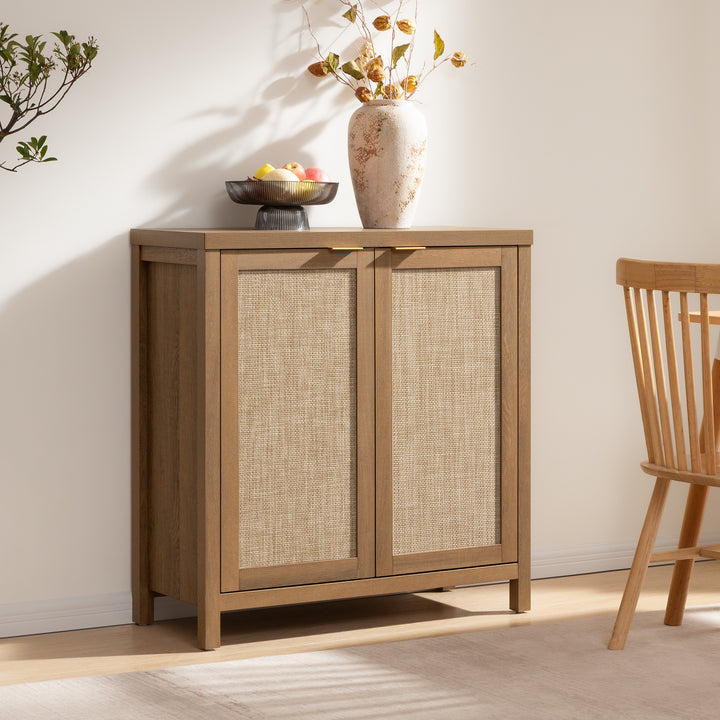 Savanna Black Buffet Cabinet