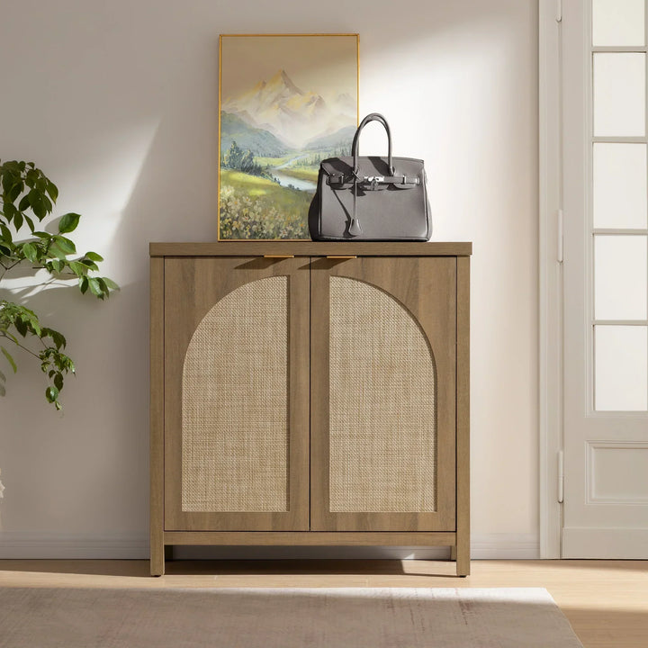 Savanna Buffet Cabinet, 2 Arched Doors