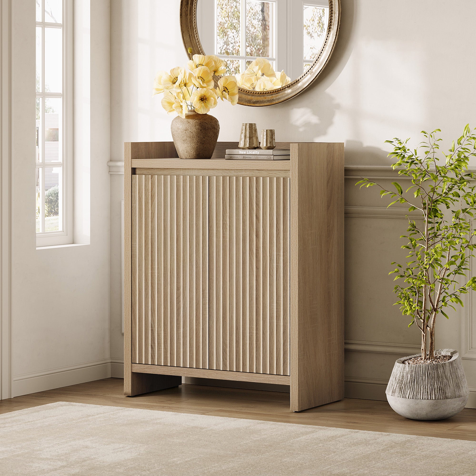 Prelude Shoe Cabinet, Up to 24 Pairs