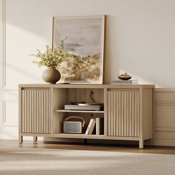 Prelude Modern TV Console, Living Room Storage