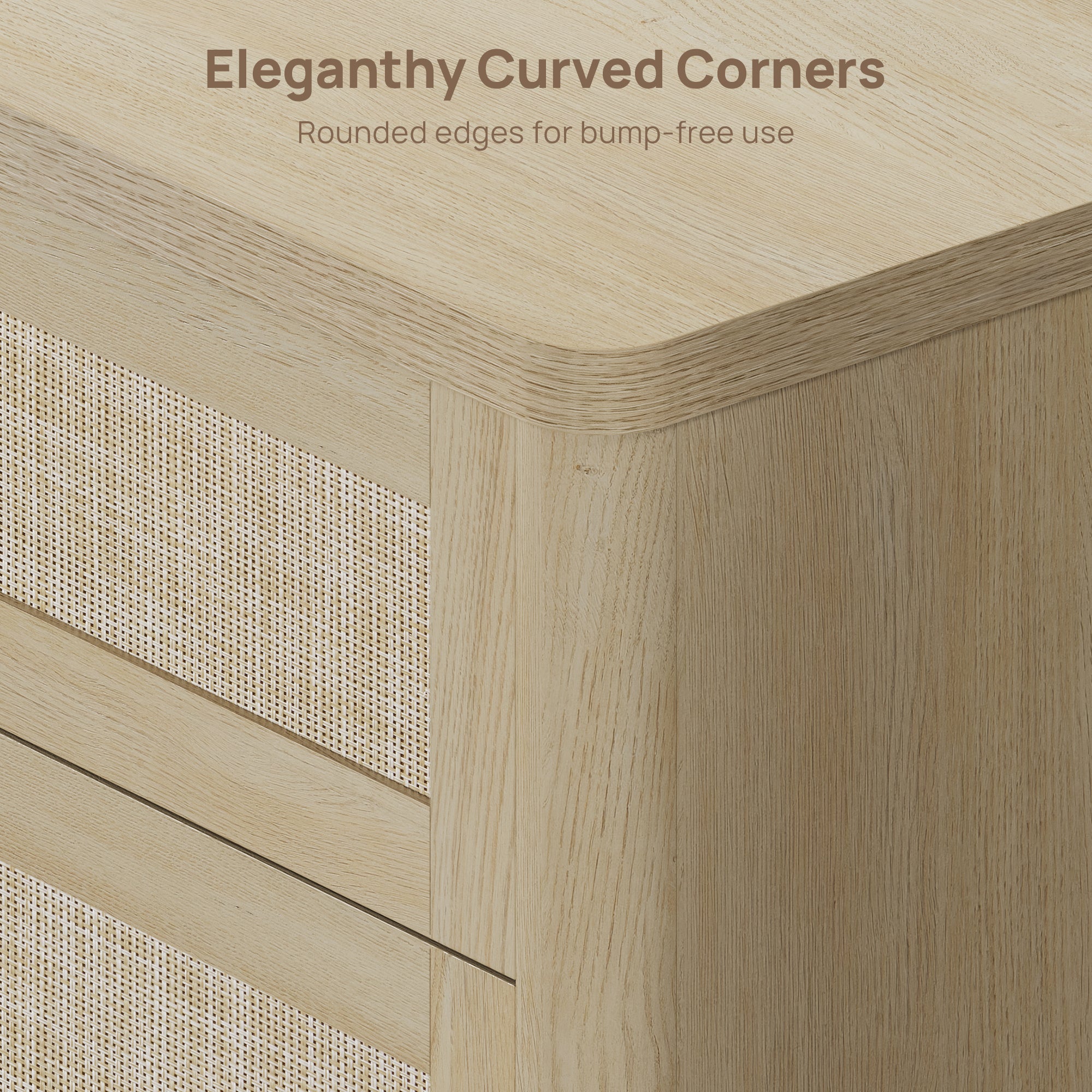 Zura Modular 9-Drawer Chest and Nightstands Set